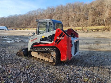 used skid steer for sale ohio|used takeuchi tl240 for sale.